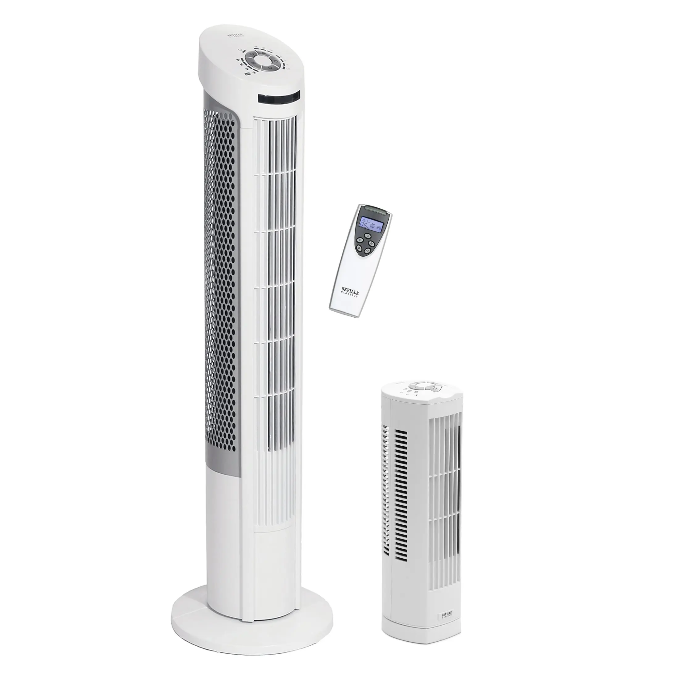 Buy Sunter Tower Fan Combo 2 Pack 40 Tower Fan 13 Personal Fan Remote Control In Cheap Price On Alibabacom