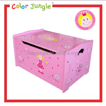 decorative toy box