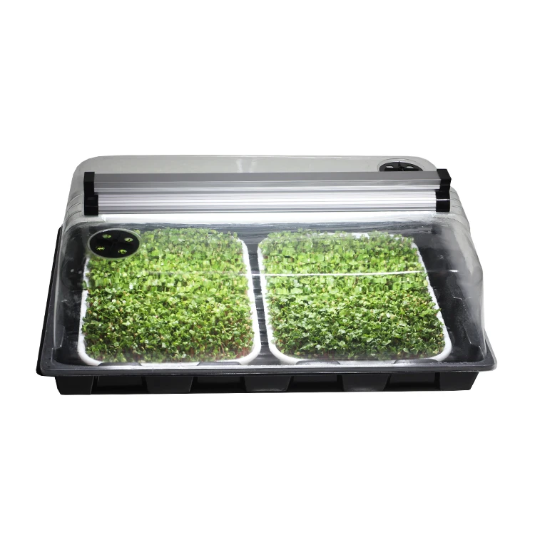 

cheap nft float aluminium plastic 4x8 fodder system microgreen seeds plant growing seedling hydroponic trays for hydroponics