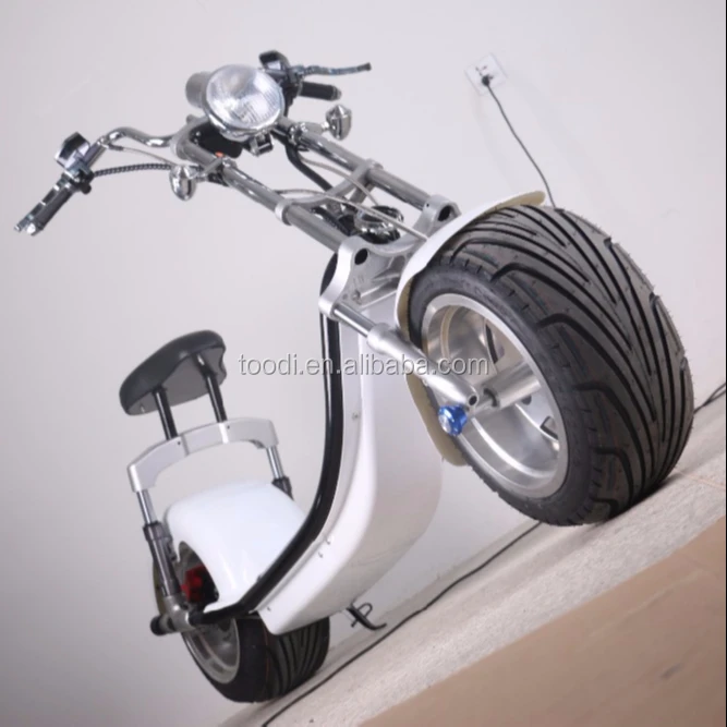 

Factory supply EEC certificate 2000W big wheel electric scooter germany 20ah lithium battery, All color