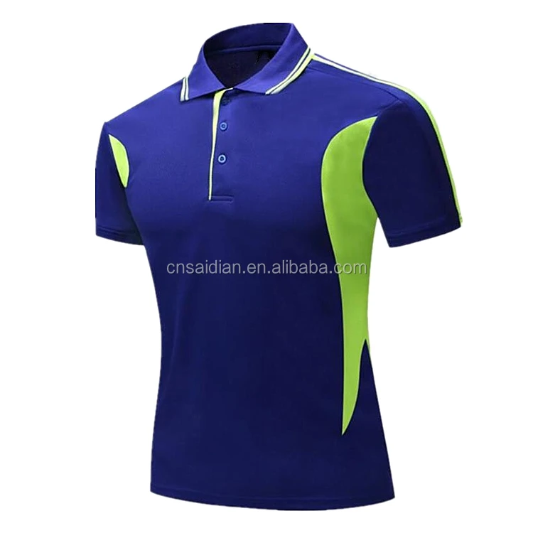 Custom made personalize summer wear new short sleeve golf shirt bulk training men polo shirt