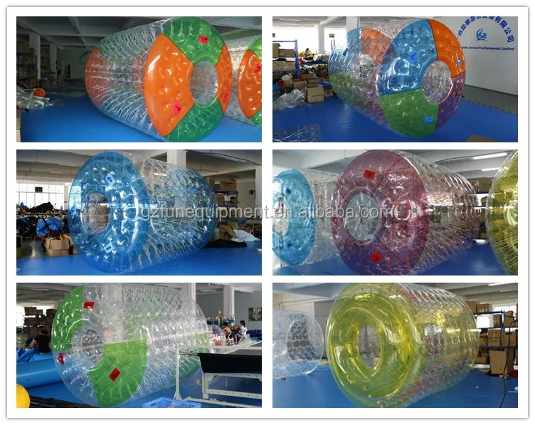 more colorful water ball