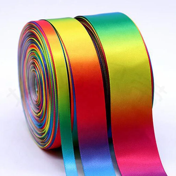 

Polypropylene Heavy Duty Poly Strapping Polyester Ribbon Lightweight Rainbow Printing Durable Outdoor Application Webbing Tape, Customized