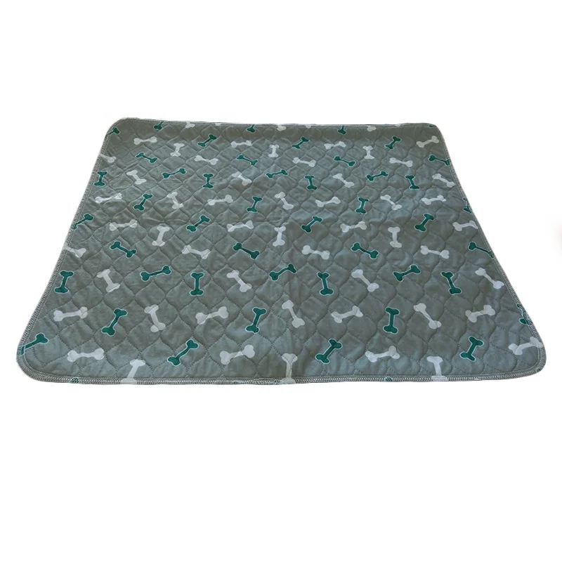 
Reusable Washable Dog Pee Pad / Pet Training Mat / Puppie Pee Pads For Dogs 