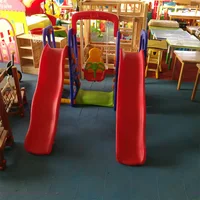 

Cheap plastic children kindergarten slide