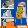 Top Grade A Frame Board Metal Material advertising equitment