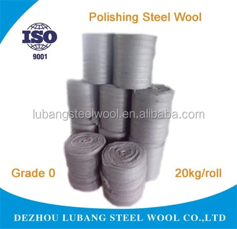 
1kg,2.5kg,5kg,20kg per roll Polishing Steel Wool Pads /big package for stone, furniture from factory 