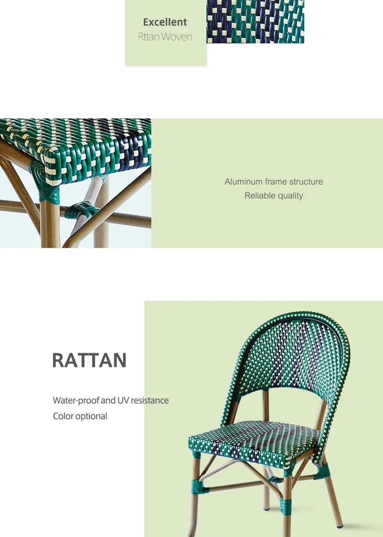 rattan chair garden