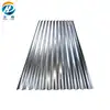 galvanized corrugated metal roofing sheet\hot dip 55% zink coated steel
