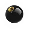 M12x40mm Female Thread Plastic Ball Lever Knob