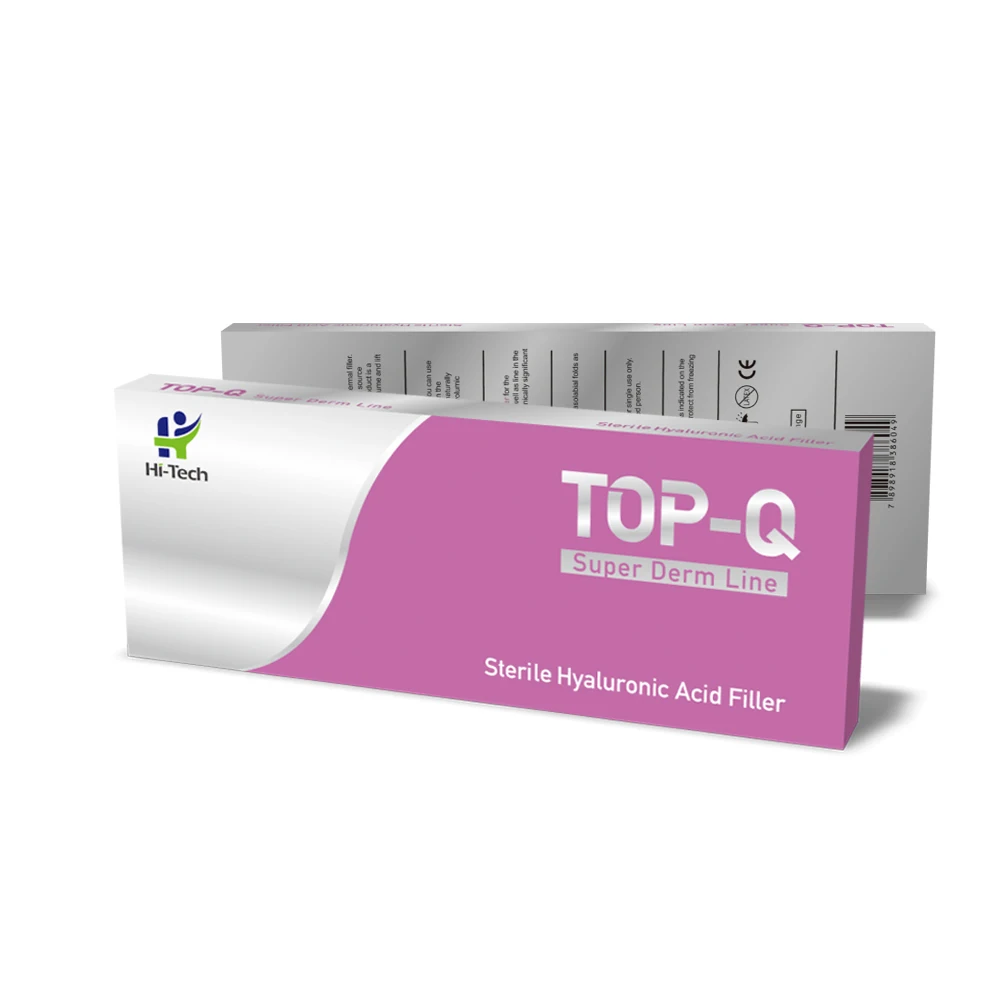 

TOP-Q super derm line 2ml lip ha filler hyaluronic acid lips injections