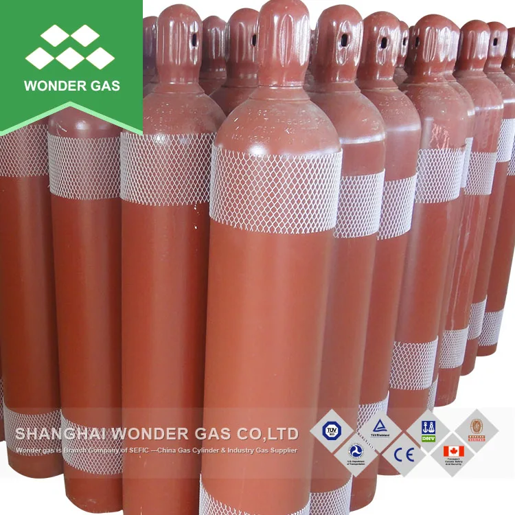 Hot Sale 68l Co2 Gas Cylinder 45kg Used For Industrial Welding Buy