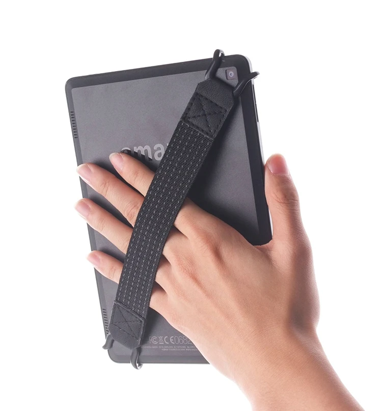 

phone finger grip shoulder hand strap cell phone strap finger holder, Black