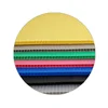 NO.1006 2mm--12mm Colorful lightweight customized pp board plastic corrugated sheet