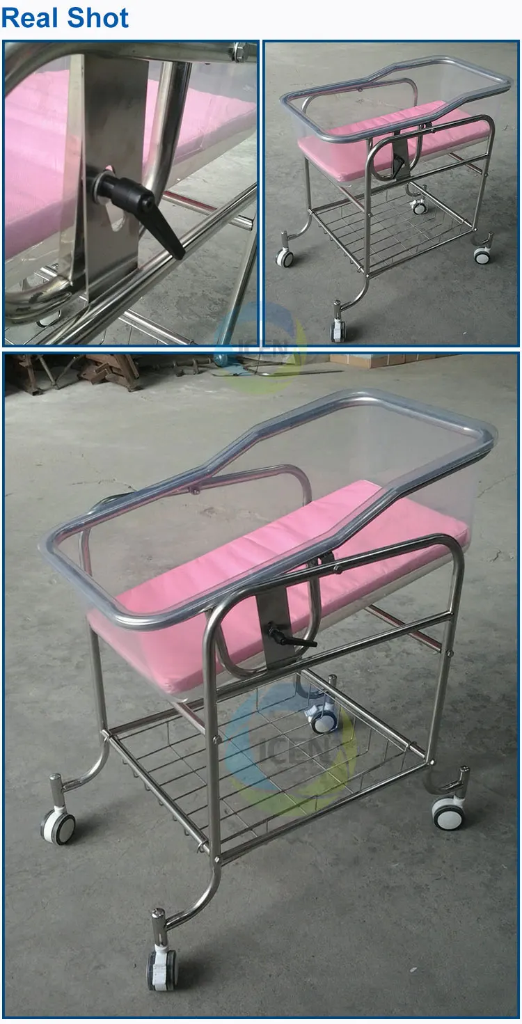 clear plastic baby bassinet