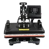 CE-certificate 8 in 1combo heat transfer T-shirt mugs Puzzle printing machine