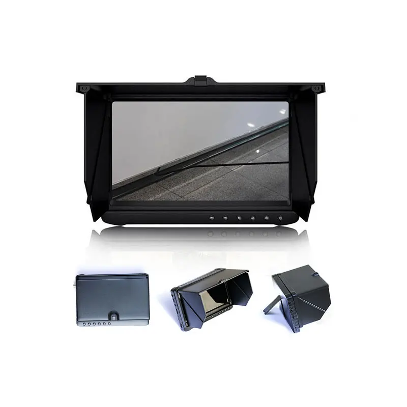 

7" 1080P Portable Mini HD DVR With Monitor Video Recorder