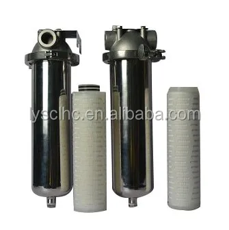 High quality ss cartridge filter housing manufacturers for water-8