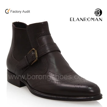 mens leather boots fashion