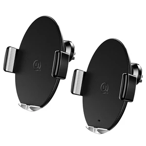 USAMS Automatic Air Vent Car Holder Fast Wireless Charger