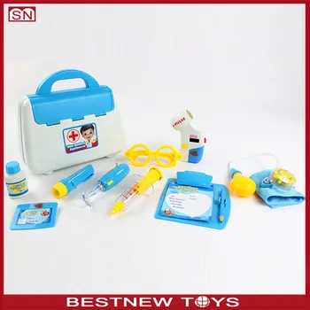 realistic children's doctor kit