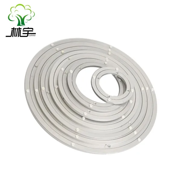 
Cast Aluminium Lazy Susan Bearings From Small Size 120mm To The Largest 1000mm Diameter 