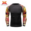 Oem Sublimated Strength Sport bjj Athletic MMA Rash Guard