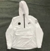 2018 New design custom pullover waterproof polyester windbreaker jacket wholesale cheap wind breaker jacket