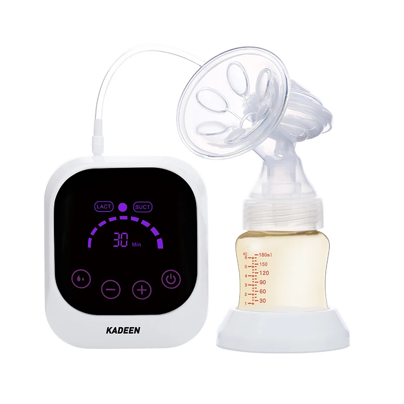 

Hot sale new design fashion rechargeable electronic breast pump manufactured in China