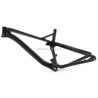 

2017 29er full carbon suspension mtb no name bicycle frame