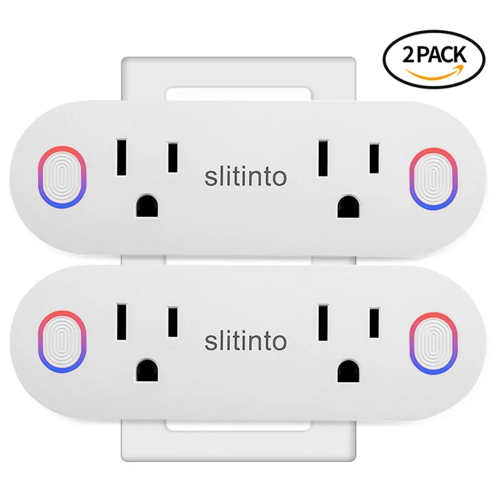 Dual smart solution. "WIFI Smart Plug" esp8266.