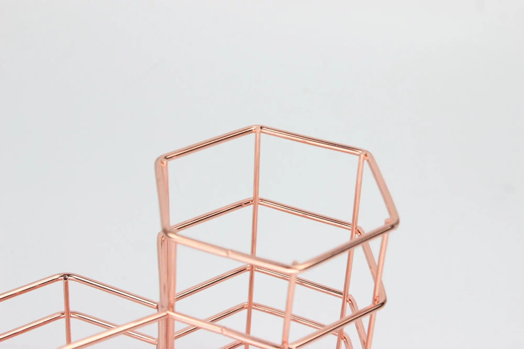 wire mesh pencil holder