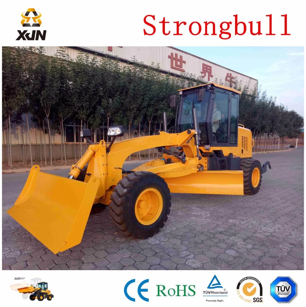 New Type New Mini Motor Grader Py100 Gr100 100hp With Cumines Engine For Grader View Mini Motor Grader Strongbull Product Details From Hebei Xiaojiangniu Engineering Machinery Co Ltd On Alibaba Com