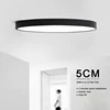 Competitive Price Ceiling Light White/Black Frame 36W Led Dimmable ceiling