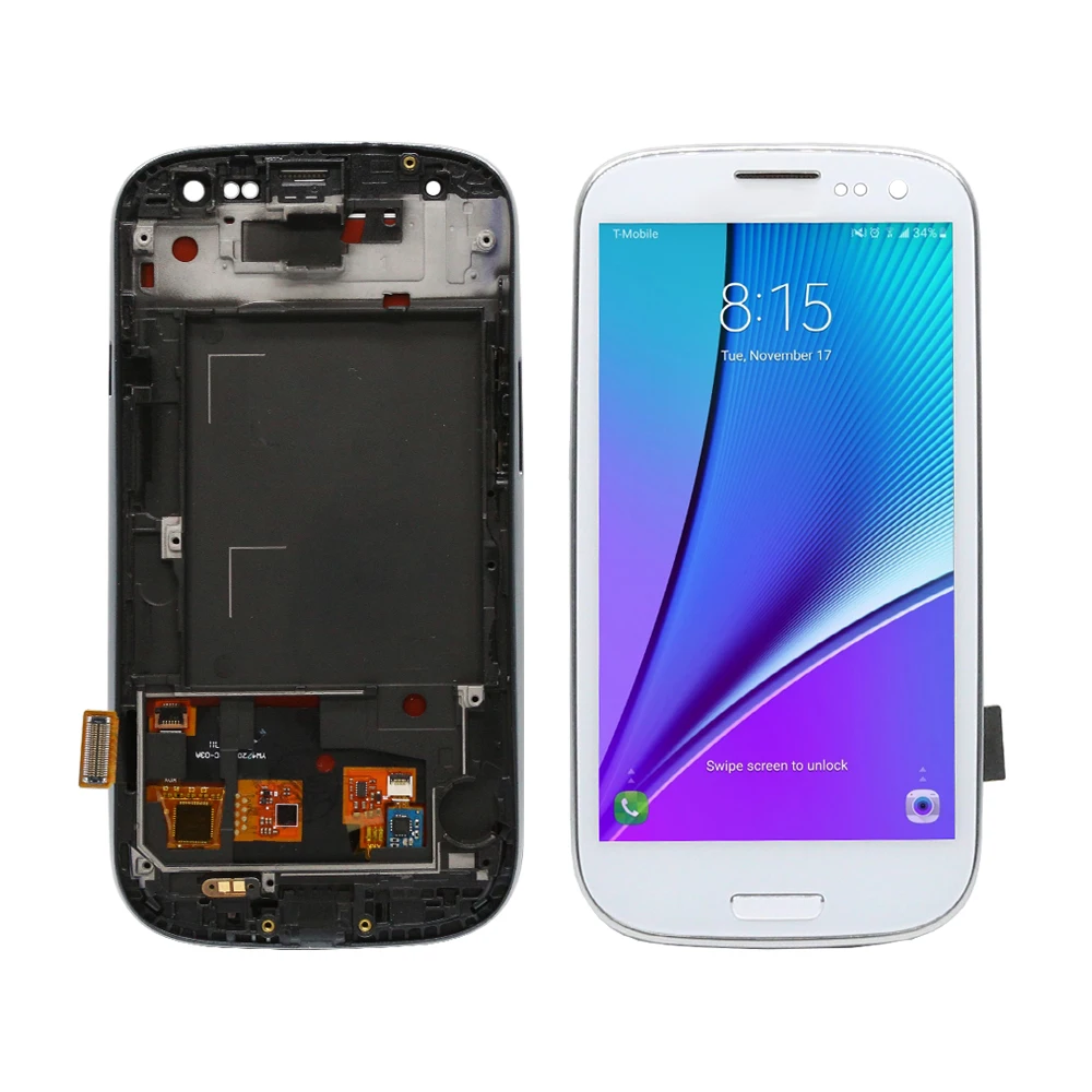 

New Replacement LCD For Galaxy S3 I9300 LCD With Digitizer,For Samsung Galaxy S3 I9300 LCD Touch Screen, White