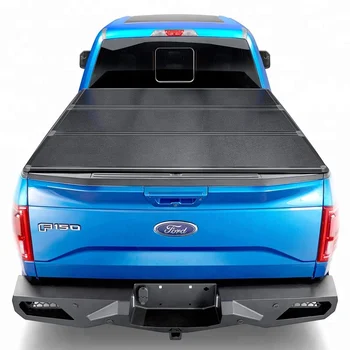 Ksc Auto Top Quality Aluminum Hard Tri Fold Torno Cover Pickup Bed ...