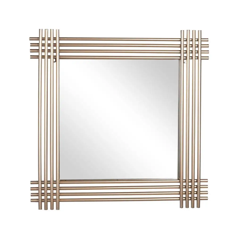 

Mayco New Design Metal Frame Mirrors Decor Wall Home, Gold