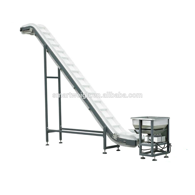 2018 hot sale food grade belt food incline conveyor