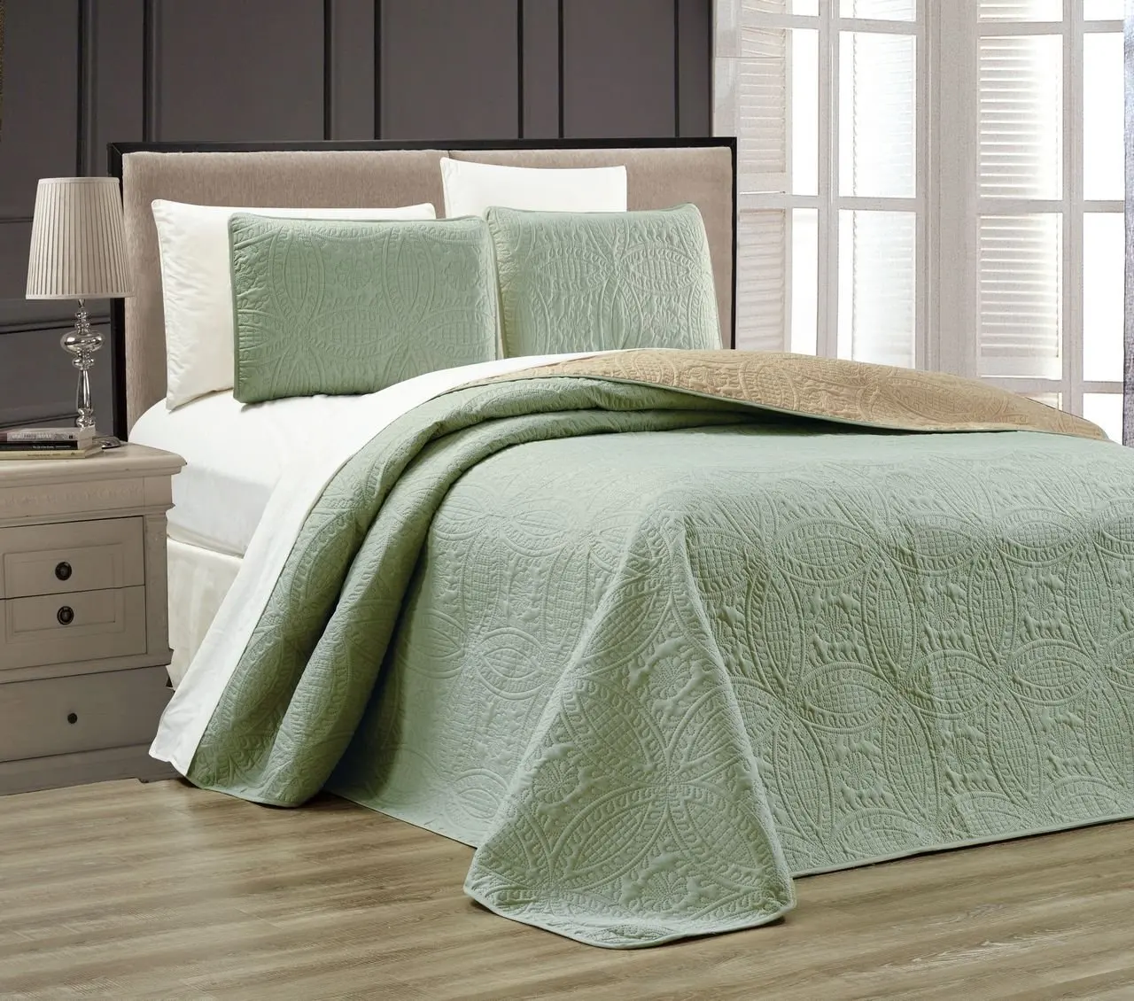 Cheap Sage Green Quilt, find Sage Green Quilt deals on line at Alibaba.com