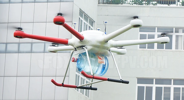 GAIA 190 35KG Heavy Lift UAV Drone for Fire Fight and Emergency Rescue