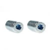 Customized Zinc-plated Steel Round Threaded Insert