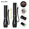 2016 new product lamp torch light multiple cooling ring middle switch led flashlight