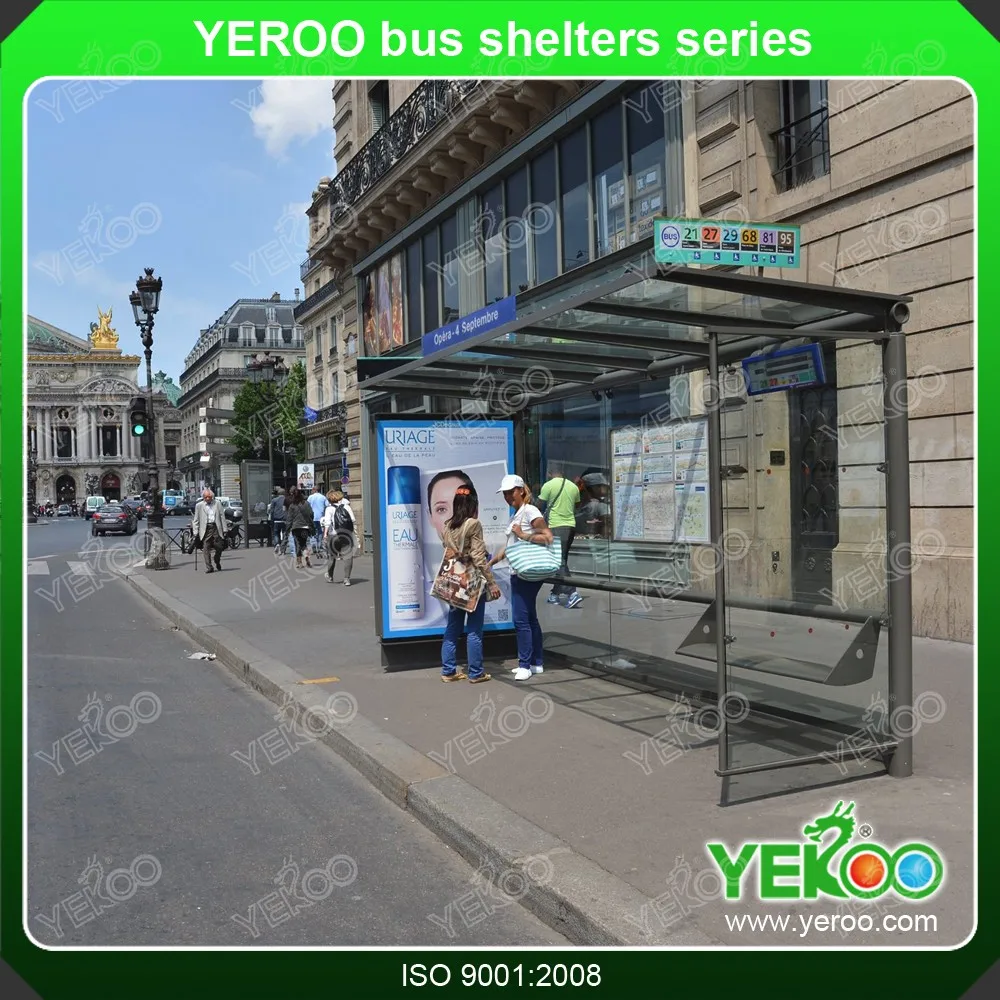 product-Promotion customized design advertising bus stop-YEROO-img-7