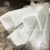 custom milky white acrylic plastic profiled bar