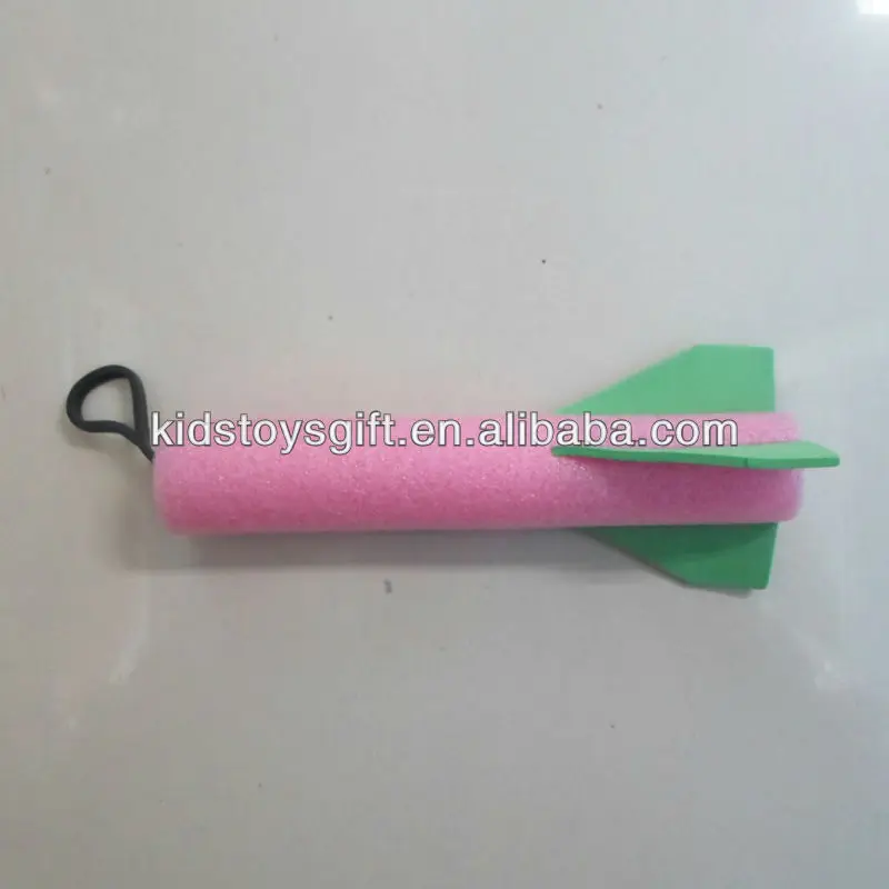Hot Selling Eva Foam Finger Rocket Toy/kids Flying Launcher Toy Buy