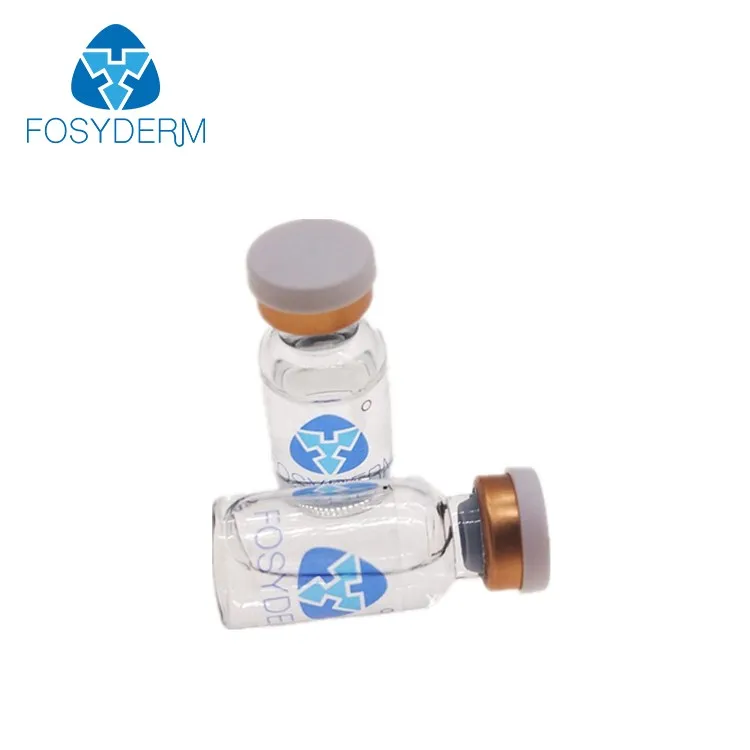 

2.5ml Skin Care Hyaluronic Acid Meso-Solutions Serum Mesotherapy Serum Used for Meso Pen, Transparent