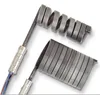 High efficient heating elements,hot runner coil heater pressed in Brass