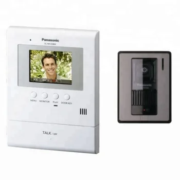 Panasonic Kx Vl Sv30 Door Intercom Intercom System Monitor Station Intercom Call 3 5 Inch Wide Color Screen View Kxvlsv 30 Doorphone Home Use Picture