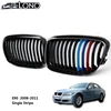 Manufacturer China Auto Body Part Single Stripe Front Grille For BM E90 2008-2011