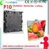 Stage concert led screen truss stand p10 , hanging type led mobile display rental p10 p8 p6 flexible led curtain module p3 p4
